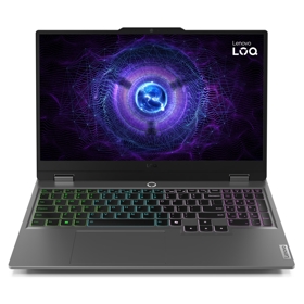 ნოუთბუქი Lenovo 83DV00PHRK LOQ 15IRX9, 15.6", i5-13450HX, 24GB, 512GB SSD, RTX4050 6GB, Luna Grey