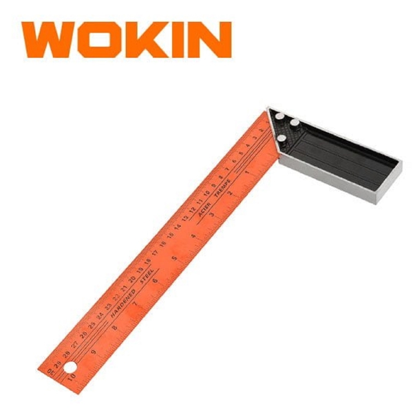 Angle Square Wokin 501514, 14"/350mm, Orange