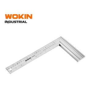 გონიო Wokin 501614, 350mm, 14″, Aluminum Steel Angle Square (INDUSTRIAL), Silver