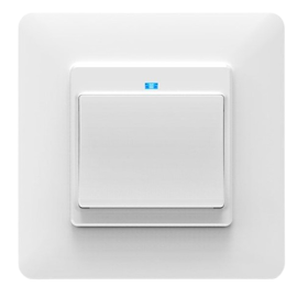 Smart Light Switch Panel Moes WS-Y-EU1-WH-MS, White