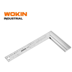 Aluminum Steel Angle Square Wokin 501616, 400mm, 16″, (INDUSTRIAL), Silver