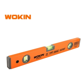 თარაზო Wokin 505204, 40cm, 16", Spirit Level, Orange