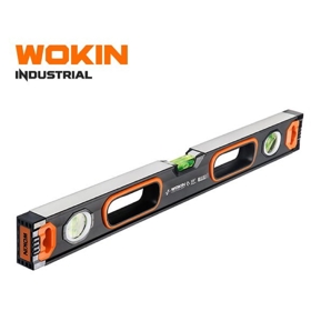 Spirit Level With Magnetic Wokin 506404, 40cm, 16″, (INDUSTRIAL), Black