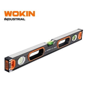 Spirit Level With Magnetic Wokin 506406, 60cm, 24″, (INDUSTRIAL), Black