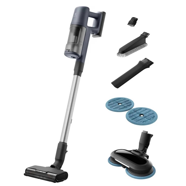 Vacuum Cleaner Electrolux EP61H21WET, 500ML, Dark Blue