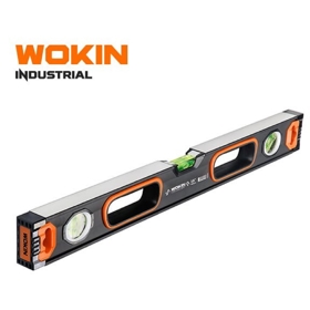 Spirit Level With Magnetic Wokin 506408, 80cm, 32″, (INDUSTRIAL), Black