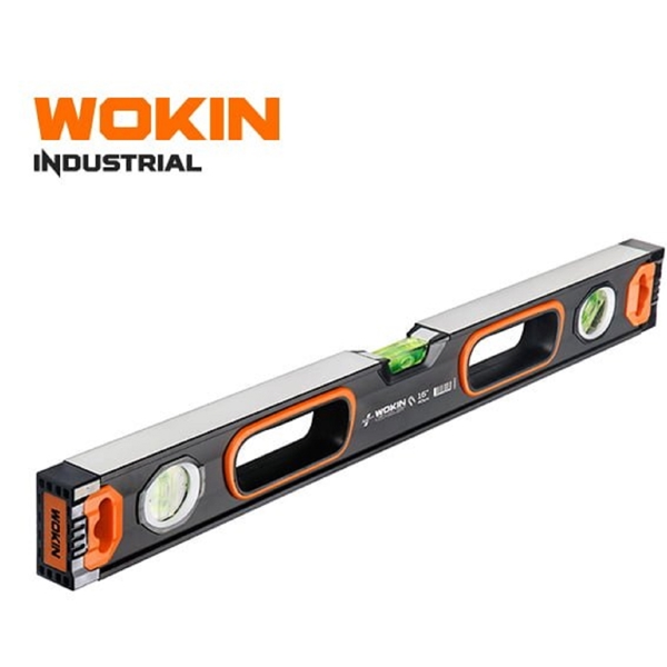 Spirit Level With Magnetic Wokin 506410, 100cm, 40″, (INDUSTRIAL), Black