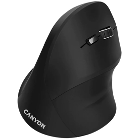 მაუსი Canyon CNS-CMSW16B, Wireless, USB, Mouse, Black