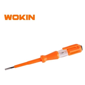 დენის ტესტერი Wokin 550703, 3x140mm, Voltage Tester, Orange