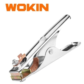 Earth Clamp Wokin 583030, 300A, 170mm, Silver