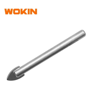 მინის და ფილის საბურღი Wokin 754712, 12mm, Glass Drill Bits, Silver