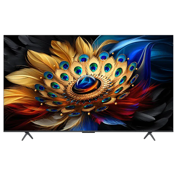 ტელევიზორი TCL 65C655/TC80T6T-AP, 65", 4K UHD, Smart TV, HDMI, USB, BT, LAN, Black