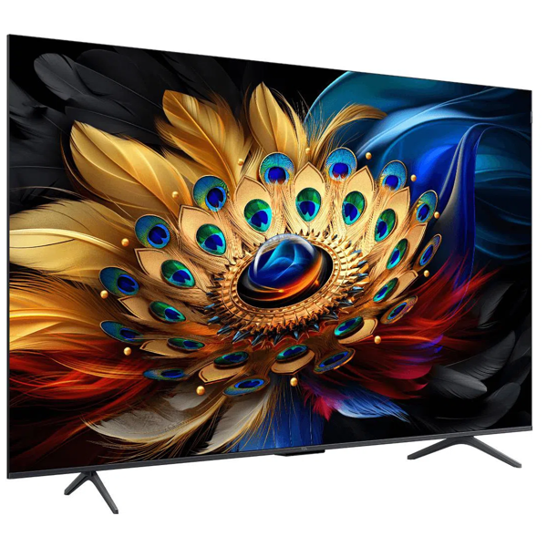 ტელევიზორი TCL 65C655/TC80T6T-AP, 65", 4K UHD, Smart TV, HDMI, USB, BT, LAN, Black