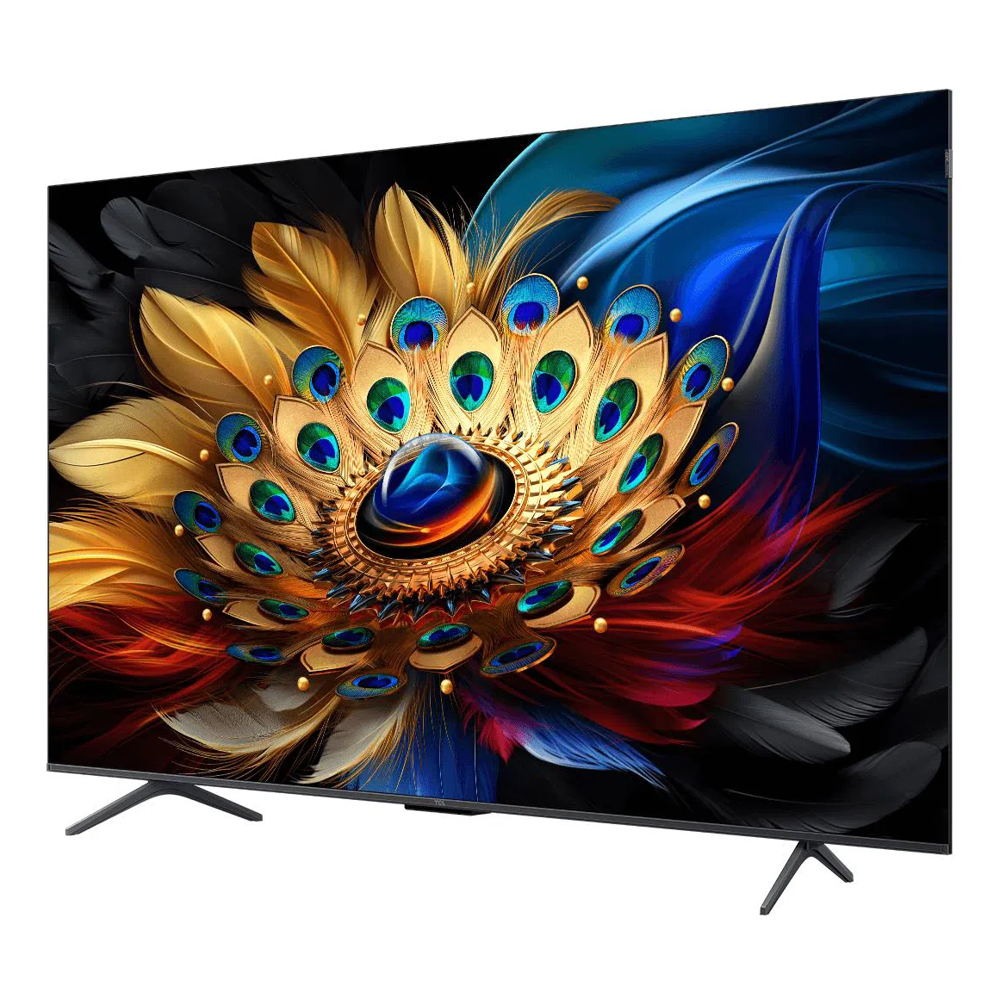 TV TCL 65C655/TC80T6T-AP, 65", 4K UHD, Smart HDMI, USB, BT, LAN, Black