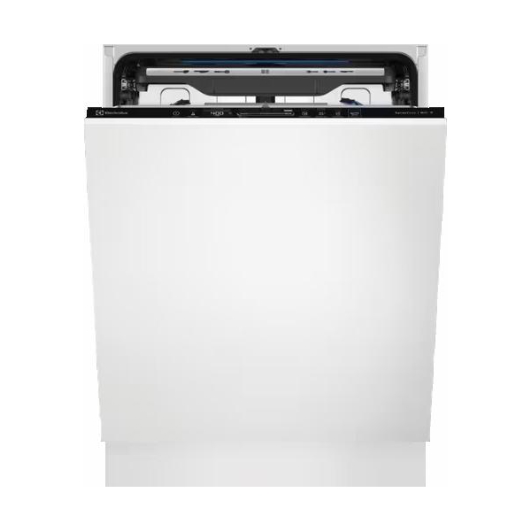 Built In Dishwasher Electrolux EEZ69410W, 42Db, White