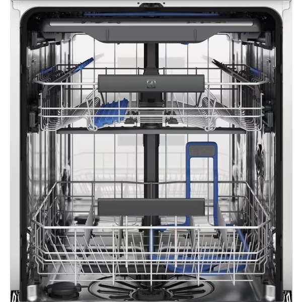 Built In Dishwasher Electrolux EEZ69410W, 42Db, White