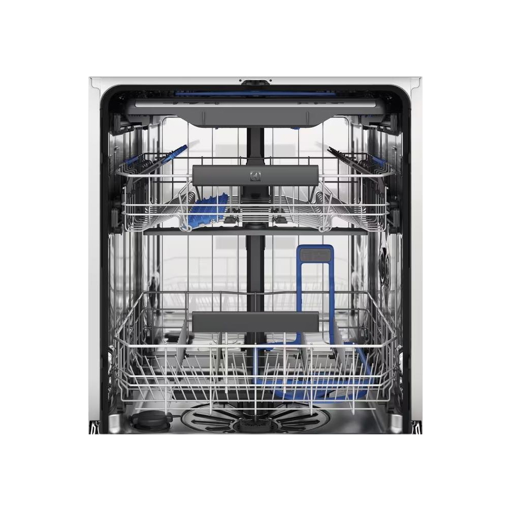 ჩასაშენებელი ჭურჭლის სარეცხი მანქანა Electrolux EEZ69410W, 42Db, Built In Dishwasher, White