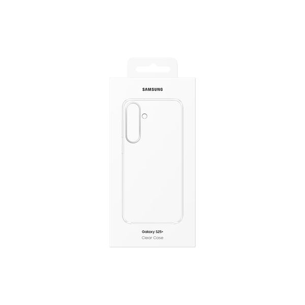 მობილურის ქეისი Samsung EF-QS936CTEGRU, Galaxy S25+, Cover, Transparent