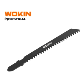 Jigsaw Blades Set Wokin 766008, 100mm, 5Pcs, (INDUSTRIAL), Black