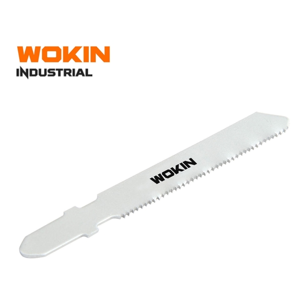 ბეწვახერხის პირები Wokin 766621, 75mm, 5Pcs, Jigsaw Blades Set (INDUSTRIAL), Silver