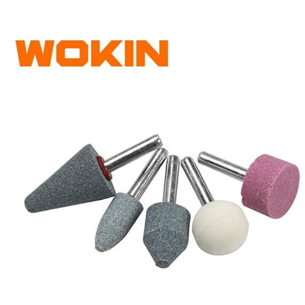 ბორმანქანის საცვლელი პირები Wokin 772005, 5Pcs, Granding Mounted Stones Set