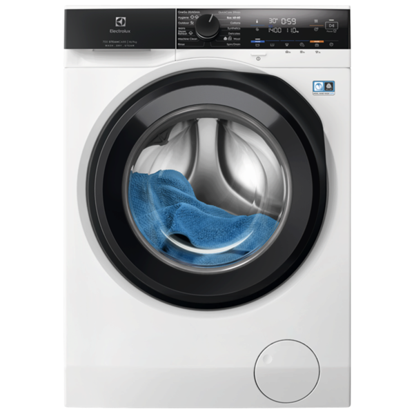 Washing+Dryer Machine Electrolux EW7W4602E SteamCare, 11KG, 1600Rpm, 51Db, White