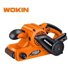 ლენტური სახეხი მანქანა Wokin 783008, 810W, Belt Sander, Black/Orange