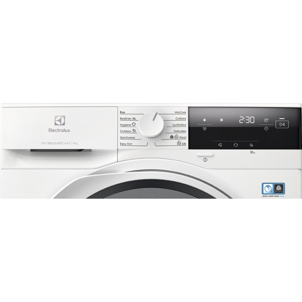 Washing Dryer Electrolux EW7D394UE, 9Kg, White