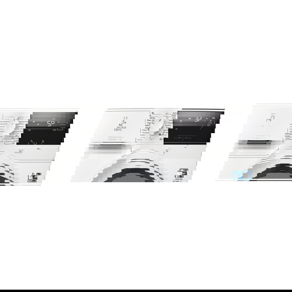 Washing Dryer Electrolux EW7D394UE, 9Kg, White