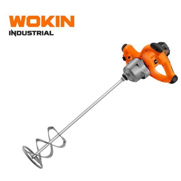 სამშენებლო მიქსერი Wokin 783218, 1800W, Mixer (INDUSTRIAL), Orange