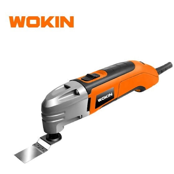 მრავალფუნქციური საჭრელი Wokin 783403, 300W, Oscillating Multi-Tool, Black/Orange