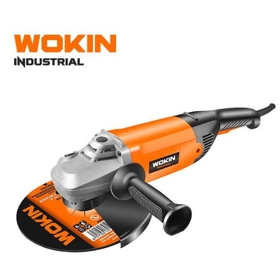 Angle Grinder Wokin 784924, 2400W, 230mm, (INDSUTRIAL), Black/Orange