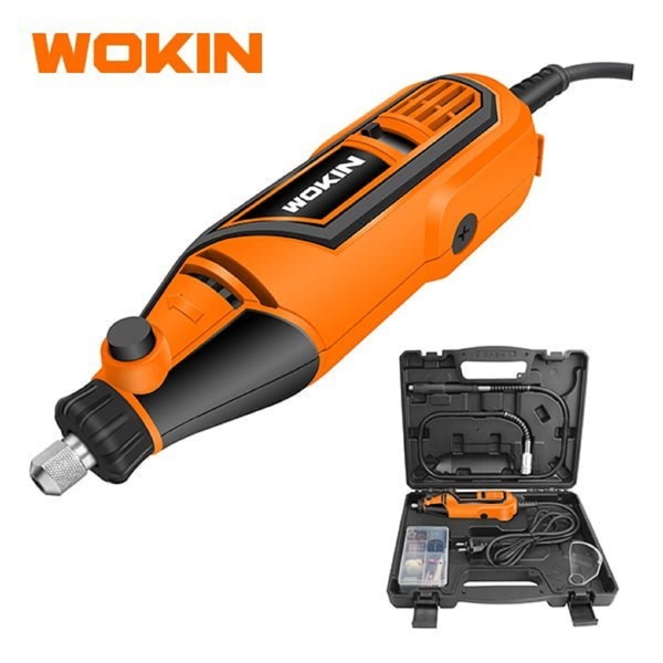 ბორმანქანა Wokin 786213, 130W, 108Pcs, Multi-Tool Kit, Orange