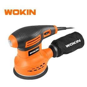 ელექტრო საპრიალებელი Wokin 788305, 280W, 125mm, Random Orbital Sander, Orange