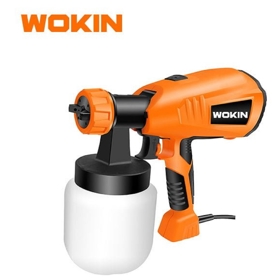 ელექტრო შემფრქვეველი Wokin 792140, 400W, 800ML, Hand Held Spray Gun, Orange