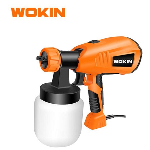 ელექტრო შემფრქვეველი Wokin 792140, 400W, 800ML, Hand Held Spray Gun, Orange