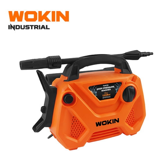 მაღალი წნევის სარეცხი აპარატი Wokin 794018, 1800W, High Pressure Washer (INDUSTRIAL), Orange