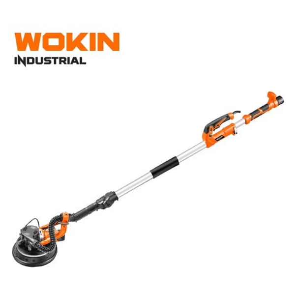 კედლის სახეხი ხელსაწყო Wokin 794708, 880W, 225mm, Drywall Sander (INDUSTRIAL), Black/Orange