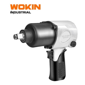 პნევმატური ქანჩდამჭერი Wokin 805064, 640Nm, Air Impact Wrench (INDUSTRIAL), Silver