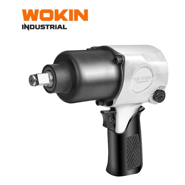 პნევმატური ქანჩდამჭერი Wokin 805064, 640Nm, Air Impact Wrench (INDUSTRIAL), Silver