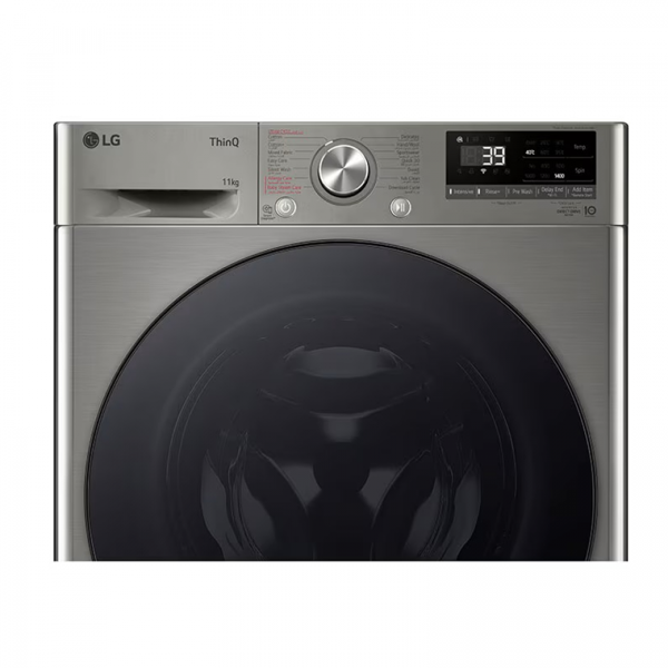 სარეცხი მანქანა LG F4V5EYLYP.APTPMEA, 11Kg, 1400Rpm, 53Db, Washing Machine, Silver