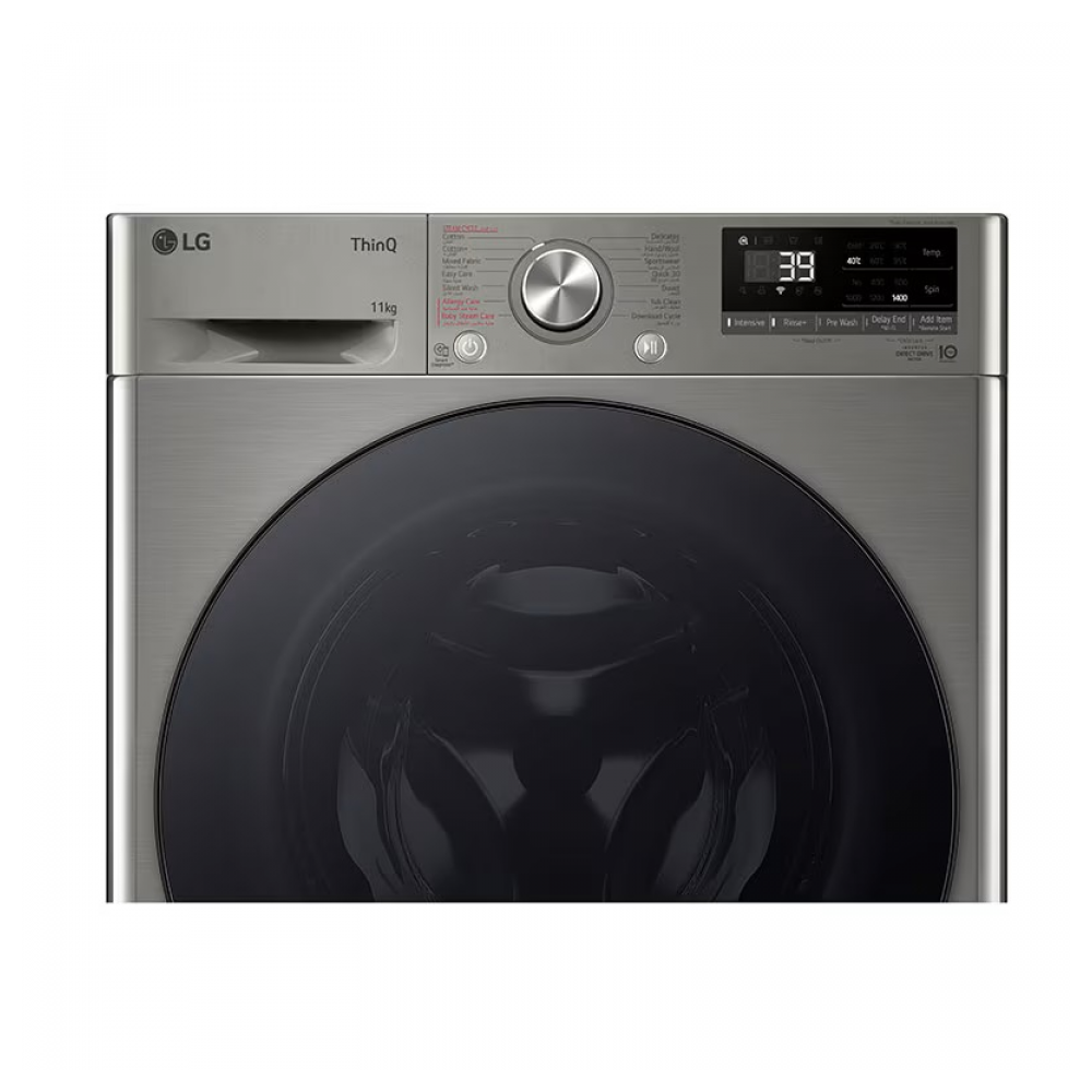 Washing Machine LG F4V5EYLYP.APTPMEA, 11Kg, 1400Rpm, 53Db, Silver