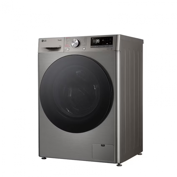 სარეცხი მანქანა LG F4V5EYLYP.APTPMEA, 11Kg, 1400Rpm, 53Db, Washing Machine, Silver