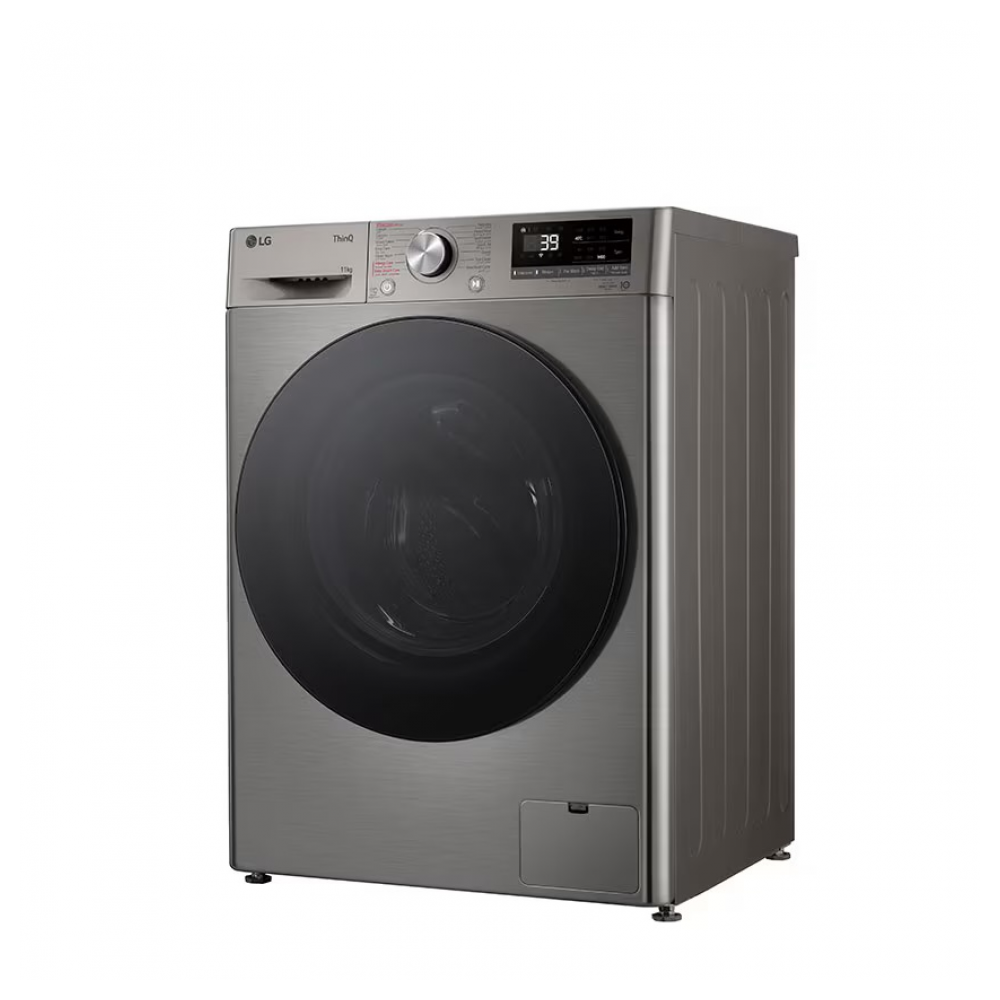 Washing Machine LG F4V5EYLYP.APTPMEA, 11Kg, 1400Rpm, 53Db, Silver