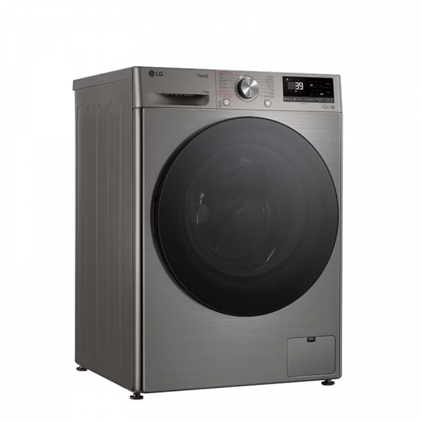 სარეცხი მანქანა LG F4V5EYLYP.APTPMEA, 11Kg, 1400Rpm, 53Db, Washing Machine, Silver