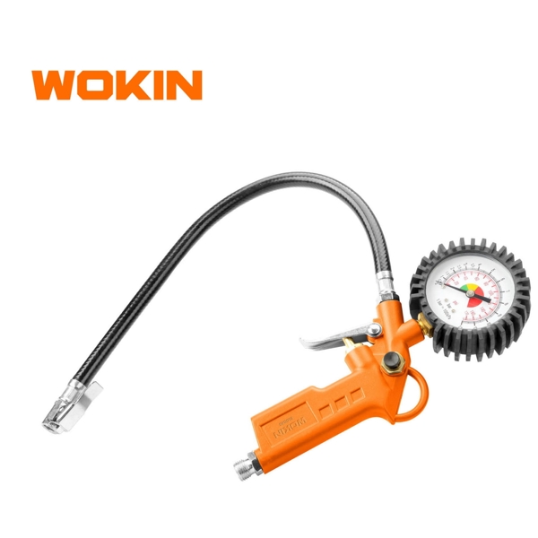 Air Tire Inflating Gun Wokin 810040, Orange