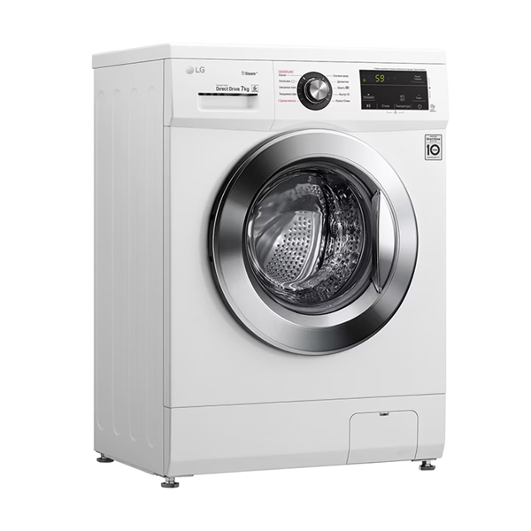 სარეცხი მანქანა LG F2J3HYL5W.ABWPMER, A+++, 7Kg, 1200Rpm, 56Db, Washing Machine, White