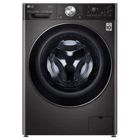 Washing+Dryer Machine LG F4V9BDP2EE.ABLPMEA, 12Kg, 1400Rpm, 70Db, Black