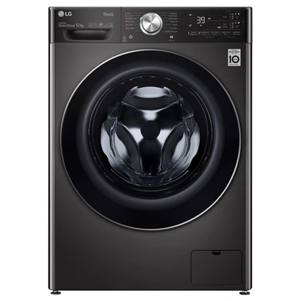 Washing+Dryer Machine LG F4V9BDP2EE.ABLPMEA, 12Kg, 1400Rpm, 70Db, Black