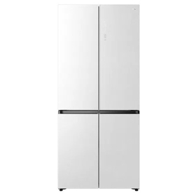 Refrigerator TCL TRTC-521CDWDW1, 476L, A+, No Frost, White